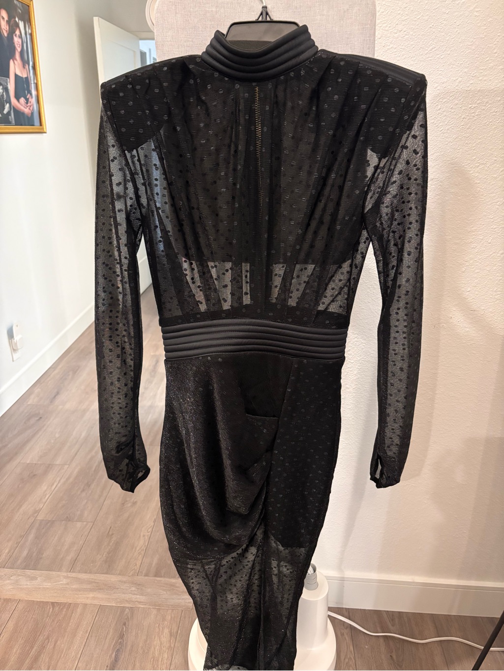 Zhivago Black Dress